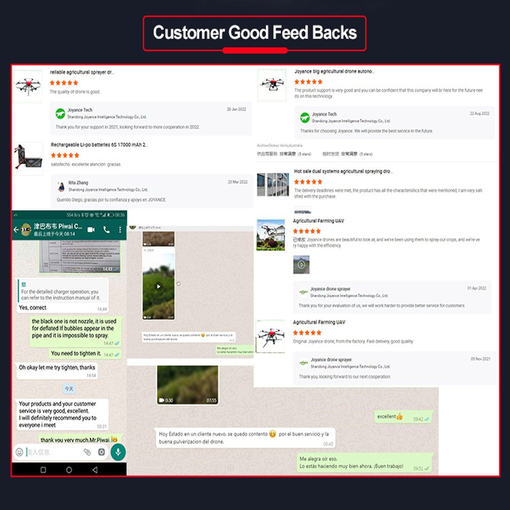 Cleaning Drone Customer Feedback
