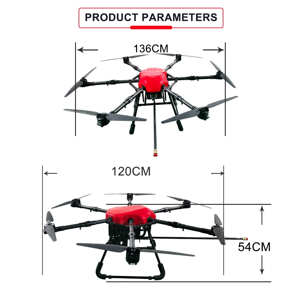 Cleaning Drone Size
