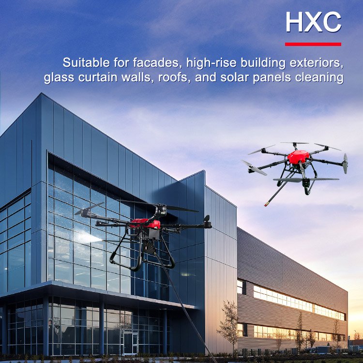 Cleaning Drone Application Scenarios