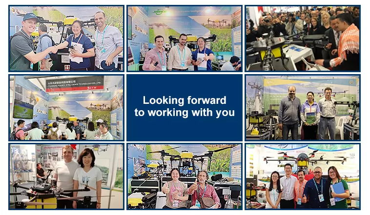 Hoch Drone expands services to over 100 countries, plans for future growth.