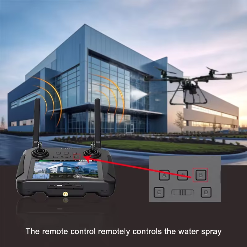 Cleaning drones can operate automatically