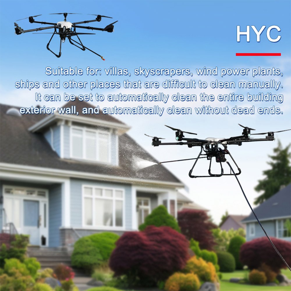 Application Scenarios of Cleaning Drone